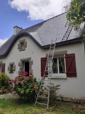 Rénovation toiture ardoises naturelles