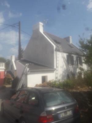 Réfection toiture et zinguerie