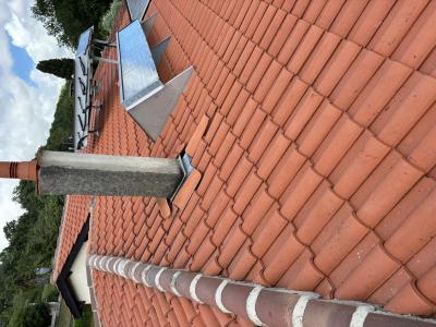 Remplacement tuiles toiture