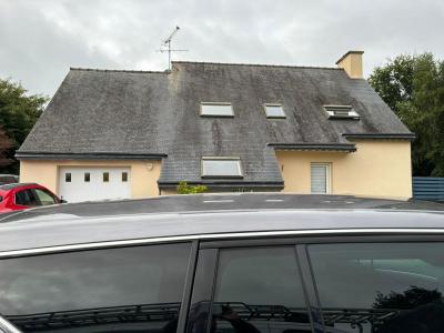 Démoussage toiture Guingamp