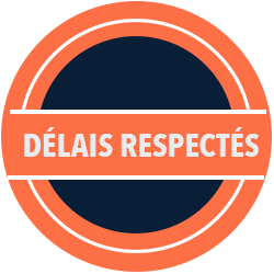 Délais respectés