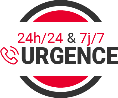 Urgence 24h/24